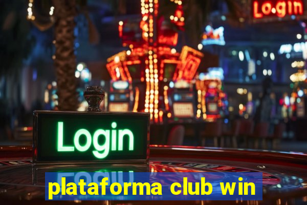 plataforma club win